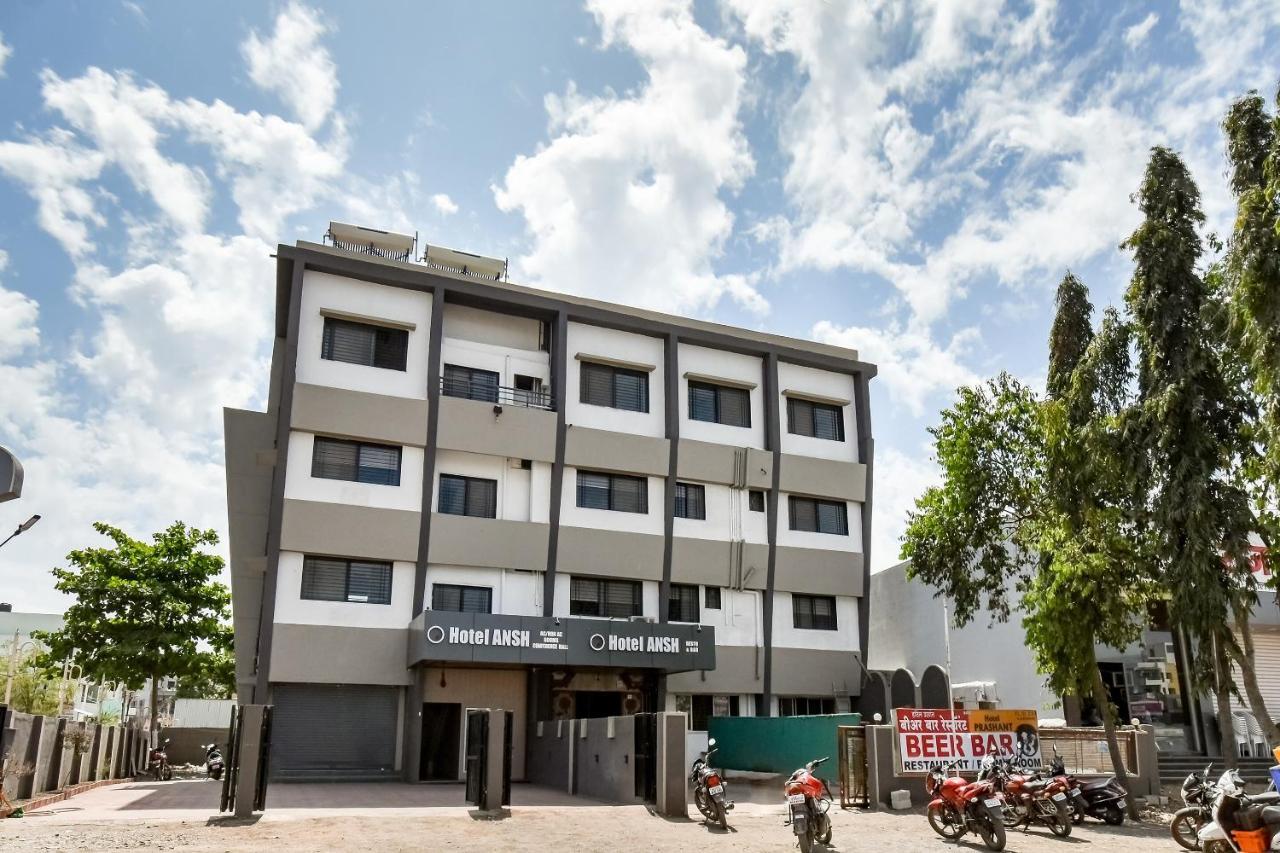 Capital O 71866 Hotel Ansh Aurangabad  Exterior photo