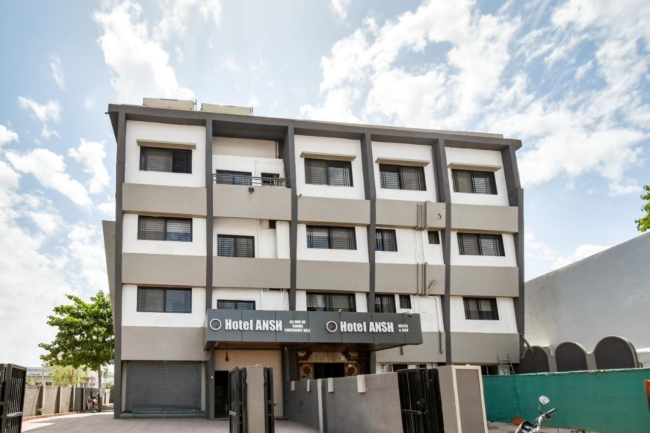 Capital O 71866 Hotel Ansh Aurangabad  Exterior photo